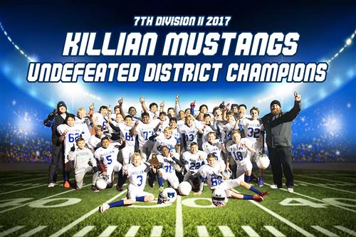 2017 7th Grade D2 Champions 